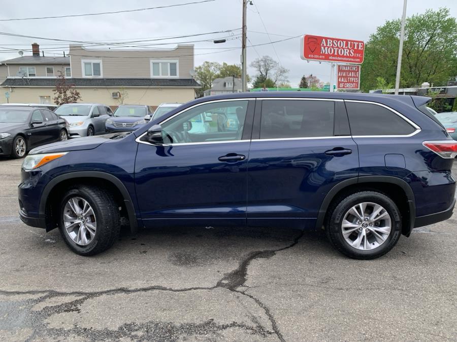 2016 Toyota Highlander AWD 4dr V6 LE (Natl) photo