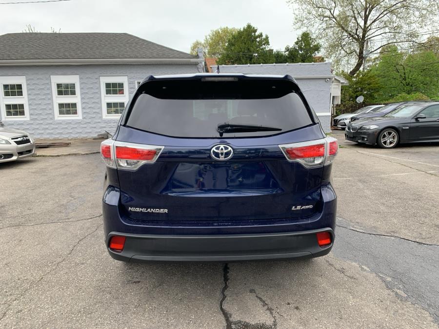 2016 Toyota Highlander AWD 4dr V6 LE (Natl) photo