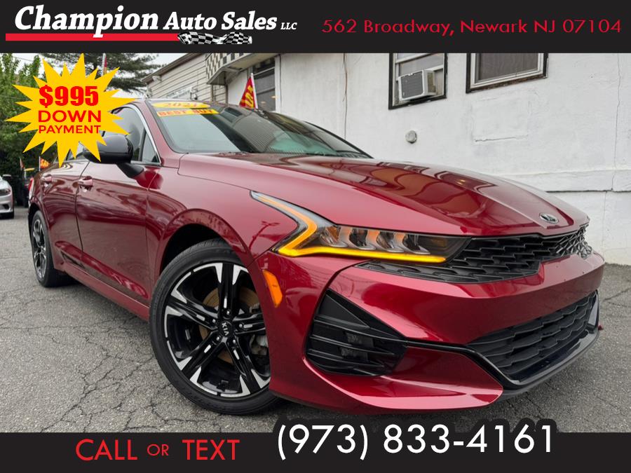 2021 Kia K5 GT-Line Auto AWD photo