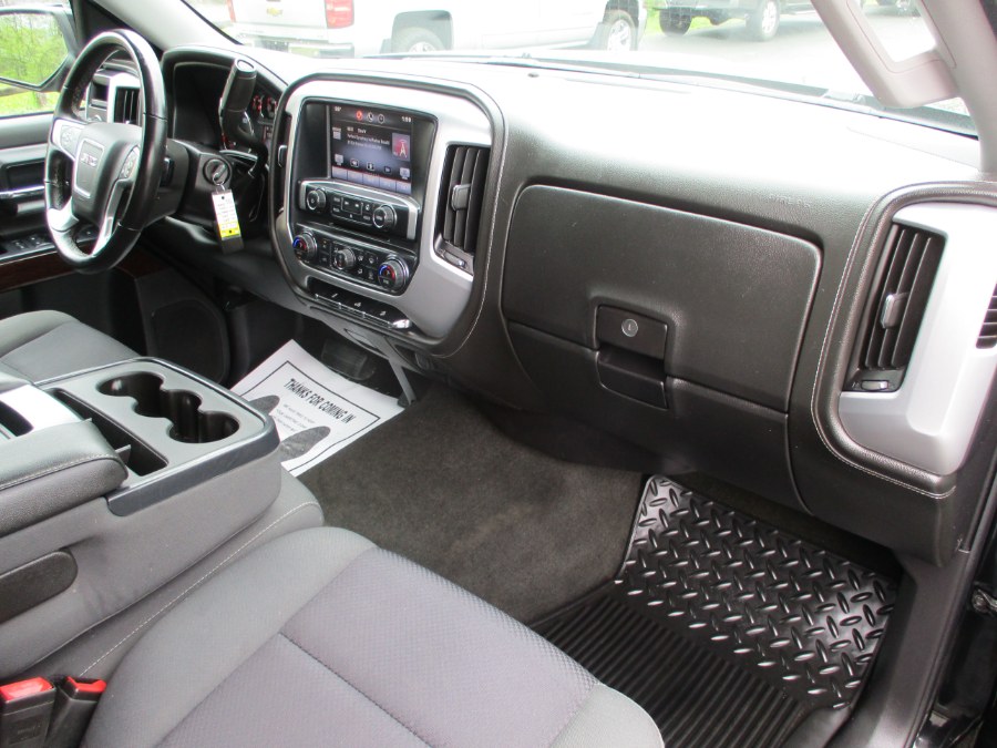 2015 GMC Sierra 1500 4WD Crew Cab 143.5