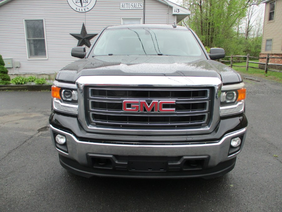 2015 GMC Sierra 1500 4WD Crew Cab 143.5
