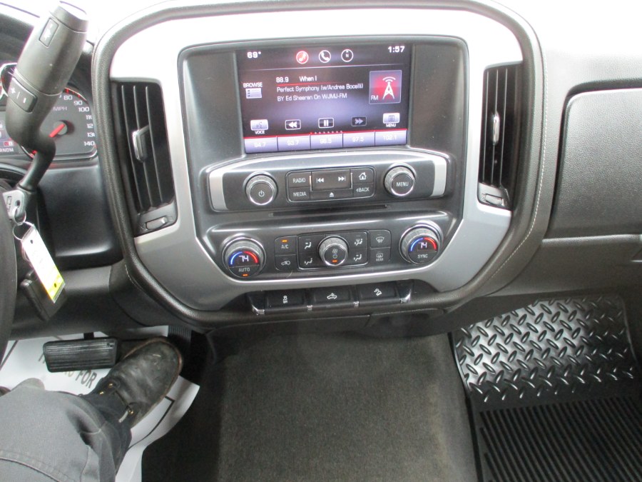 2015 GMC Sierra 1500 4WD Crew Cab 143.5