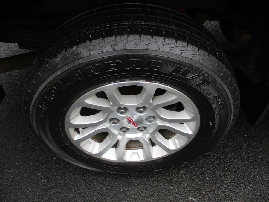 2015 GMC Sierra 1500 4WD Crew Cab 143.5