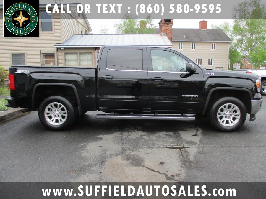 2015 GMC Sierra 1500 4WD Crew Cab 143.5