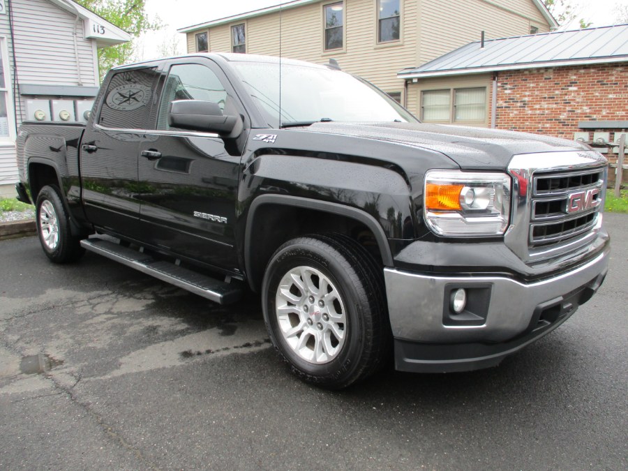 2015 GMC Sierra 1500 4WD Crew Cab 143.5