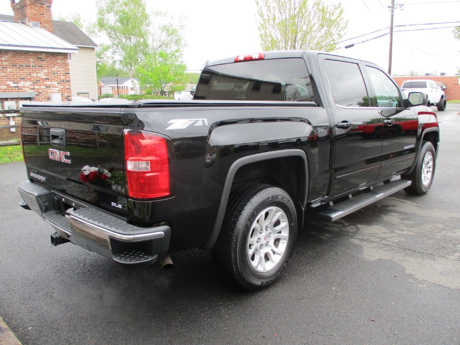 2015 GMC Sierra 1500 4WD Crew Cab 143.5