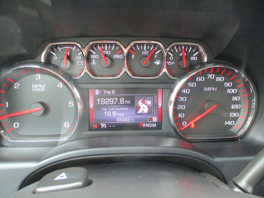 2015 GMC Sierra 1500 4WD Crew Cab 143.5