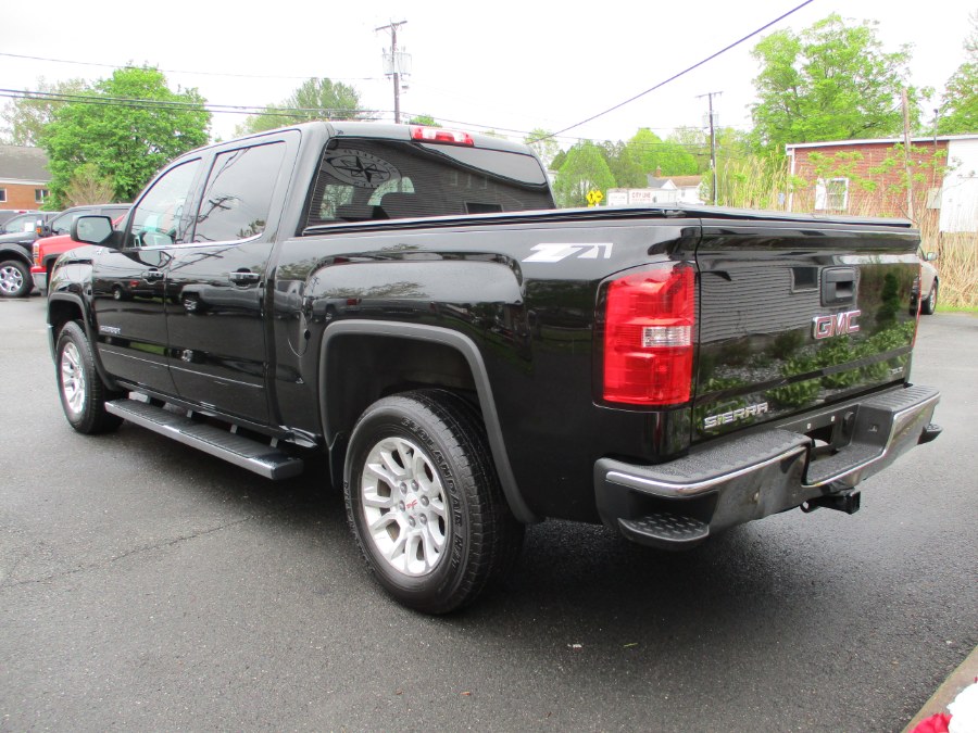 2015 GMC Sierra 1500 4WD Crew Cab 143.5