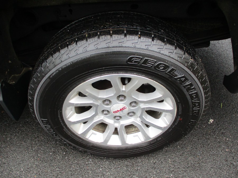 2015 GMC Sierra 1500 4WD Crew Cab 143.5
