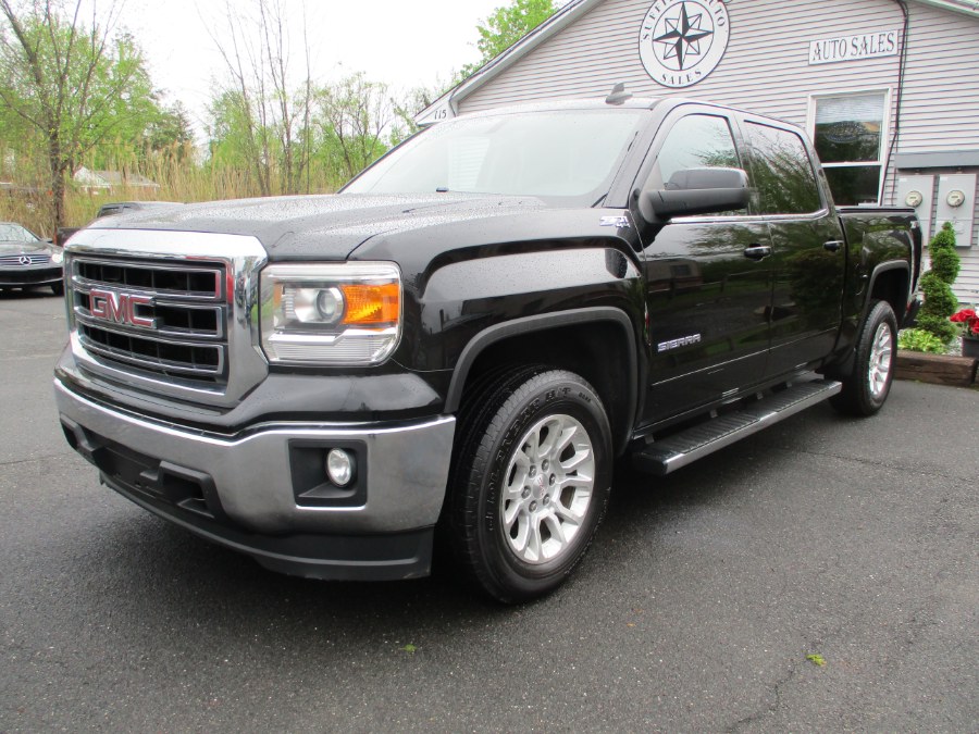 2015 GMC Sierra 1500 4WD Crew Cab 143.5