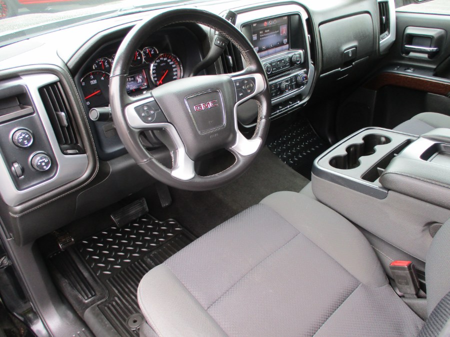 2015 GMC Sierra 1500 4WD Crew Cab 143.5
