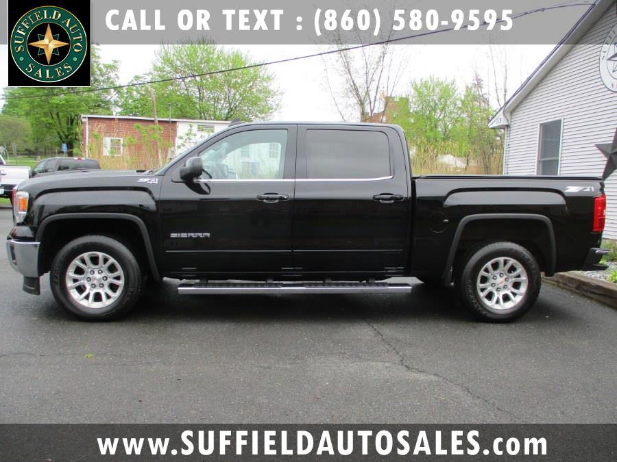 2015 GMC Sierra 1500 4WD Crew Cab 143.5