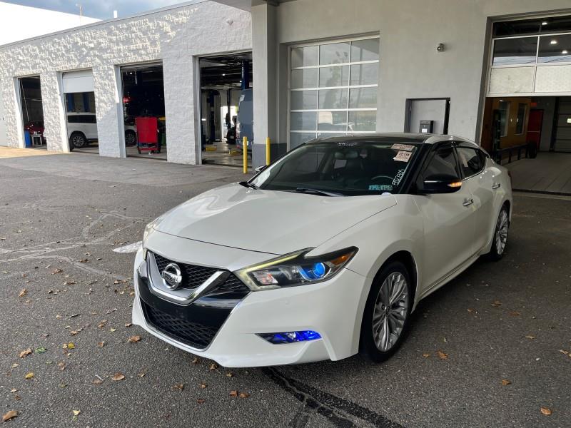 2016 Nissan Maxima 3.5 SL photo