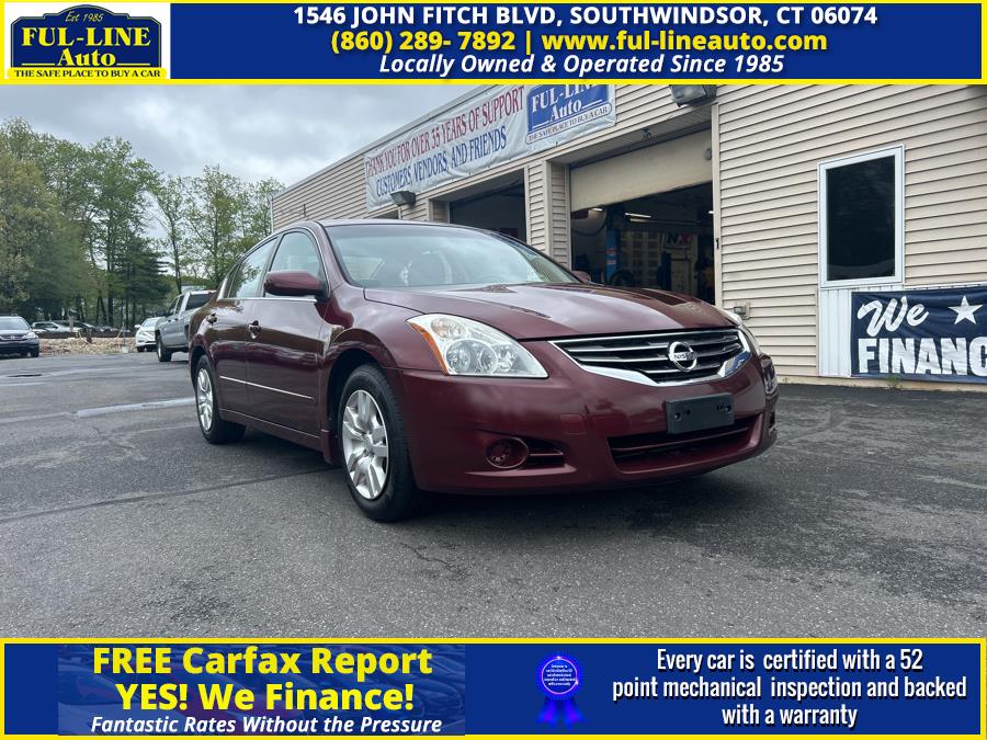 2010 Nissan Altima 2.5 photo
