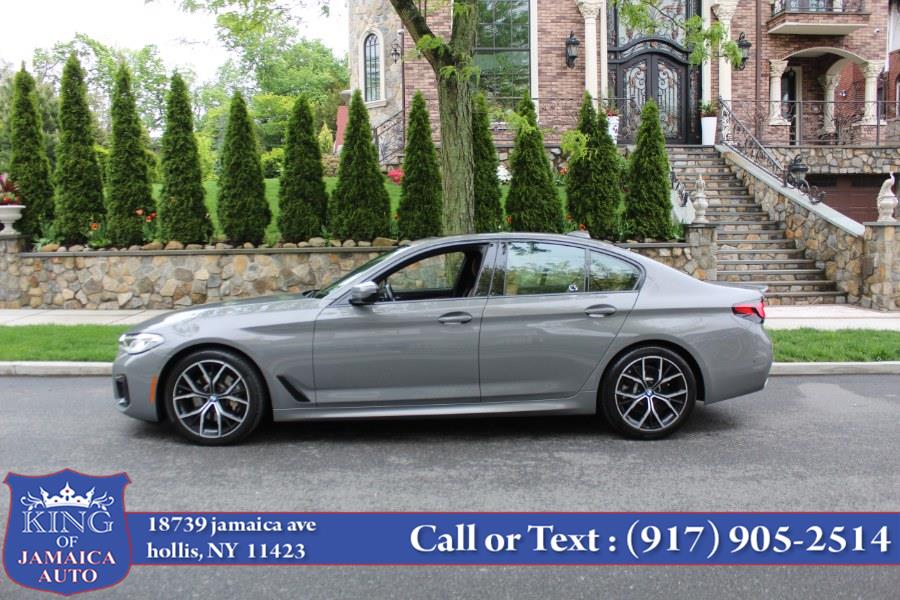 2022 BMW 5-Series 530i xDrive Sedan photo