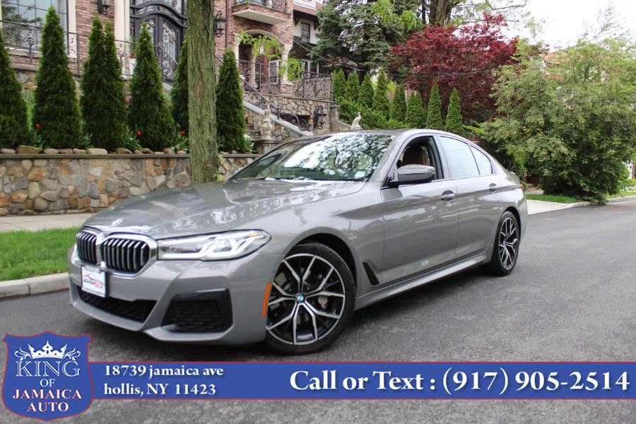 2022 BMW 5-Series 530i xDrive Sedan photo
