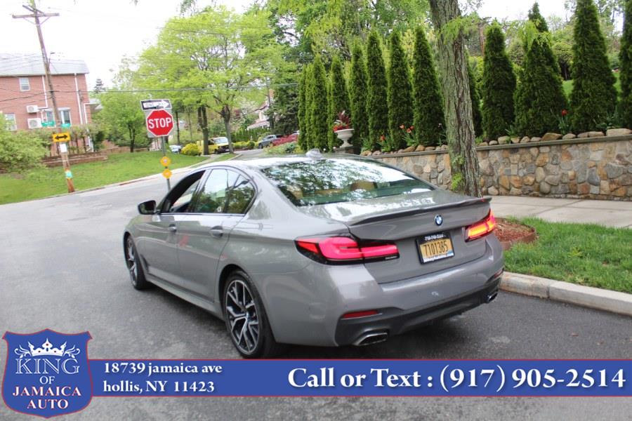 2022 BMW 5-Series 530i xDrive Sedan photo