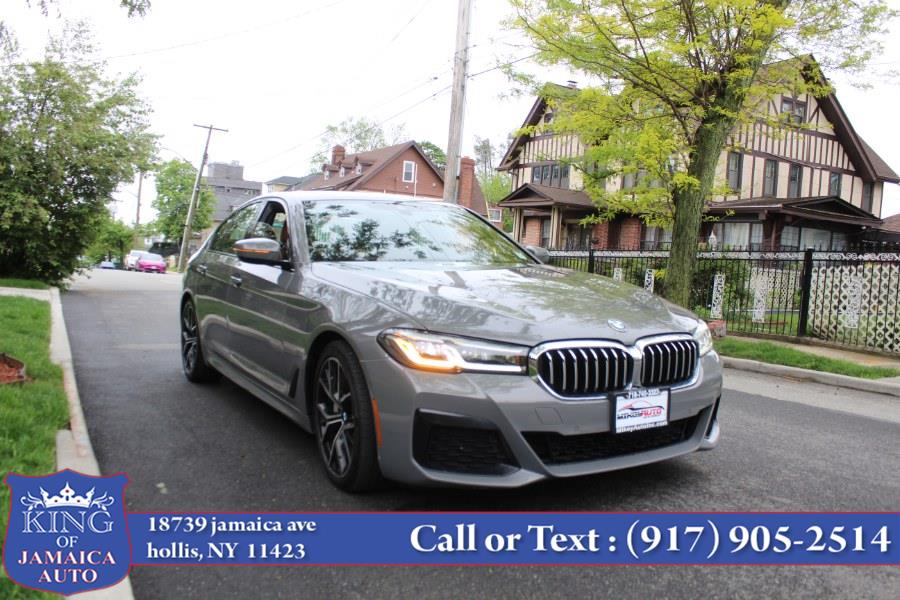 2022 BMW 5-Series 530i xDrive Sedan photo