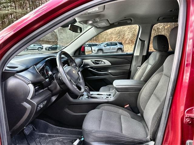 2018 Chevrolet Traverse LT photo