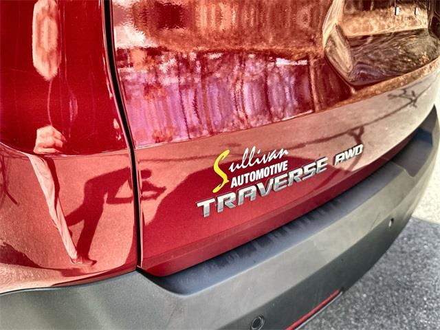 2018 Chevrolet Traverse LT photo