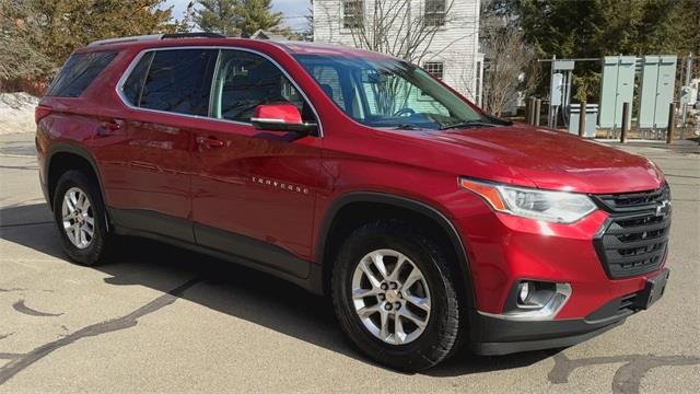 2018 Chevrolet Traverse LT photo