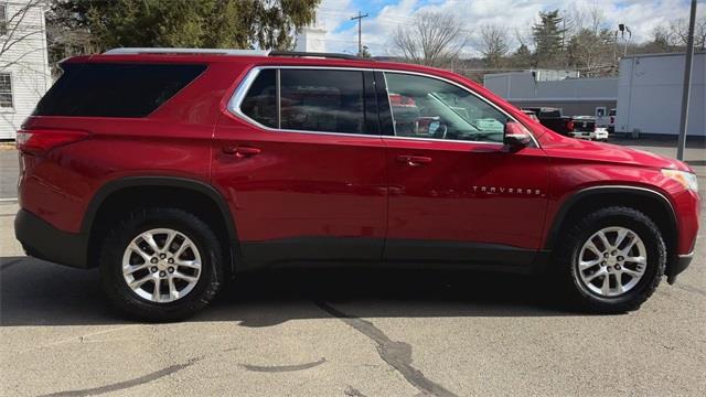 2018 Chevrolet Traverse LT photo