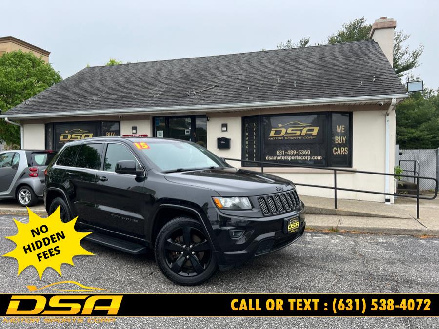 2015 Jeep Grand Cherokee 4WD 4dr Altitude photo