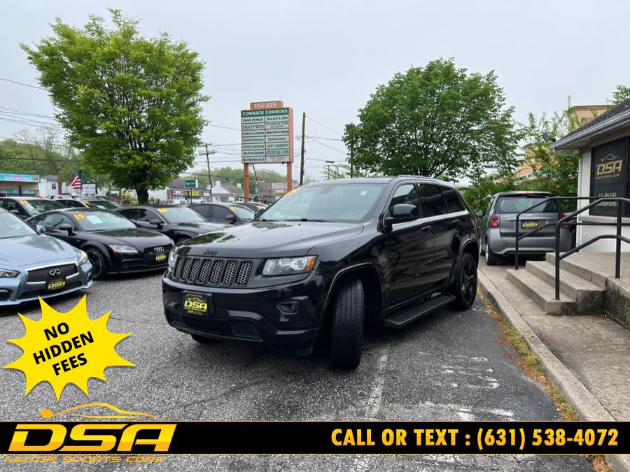 2015 Jeep Grand Cherokee 4WD 4dr Altitude photo