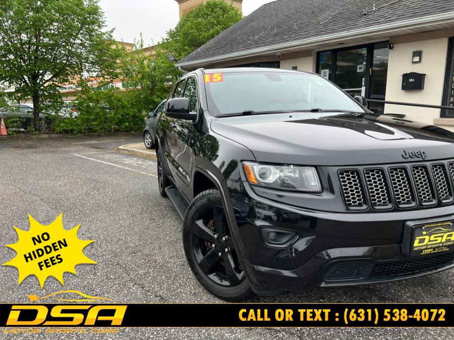 2015 Jeep Grand Cherokee 4WD 4dr Altitude photo