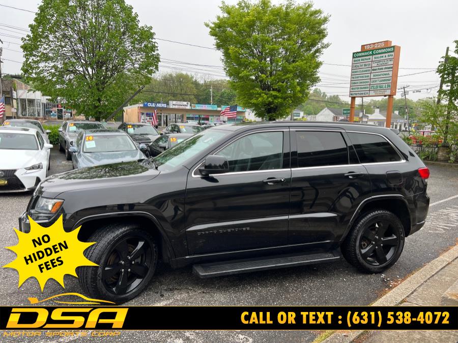 2015 Jeep Grand Cherokee 4WD 4dr Altitude photo
