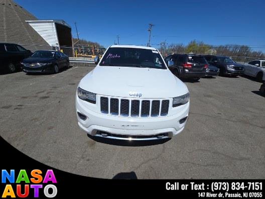 2015 Jeep Grand Cherokee 4WD 4dr Overland photo