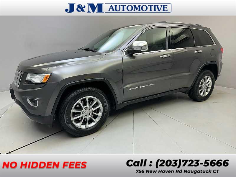 2015 Jeep Grand Cherokee Limited photo