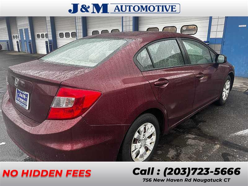 2012 Honda Civic LX photo