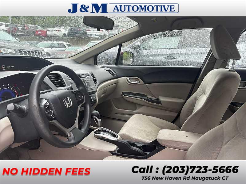 2012 Honda Civic LX photo