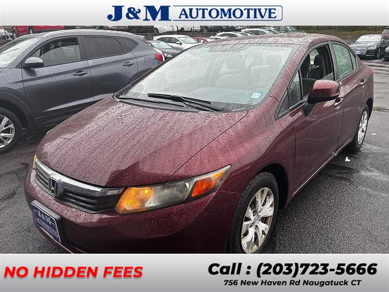 2012 Honda Civic LX photo