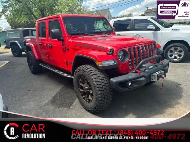The 2020 Jeep Gladiator Rubicon photos