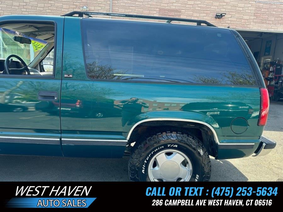 1995 GMC Yukon SLE photo
