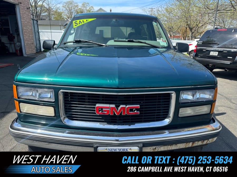 1995 GMC Yukon SLE photo