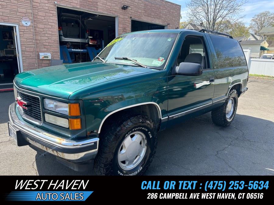 1995 GMC Yukon SLE photo