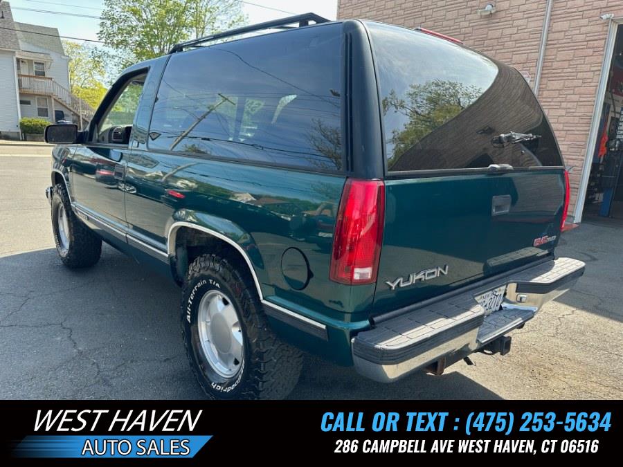1995 GMC Yukon SLE photo