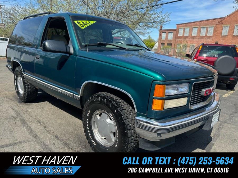 1995 GMC Yukon SLE photo