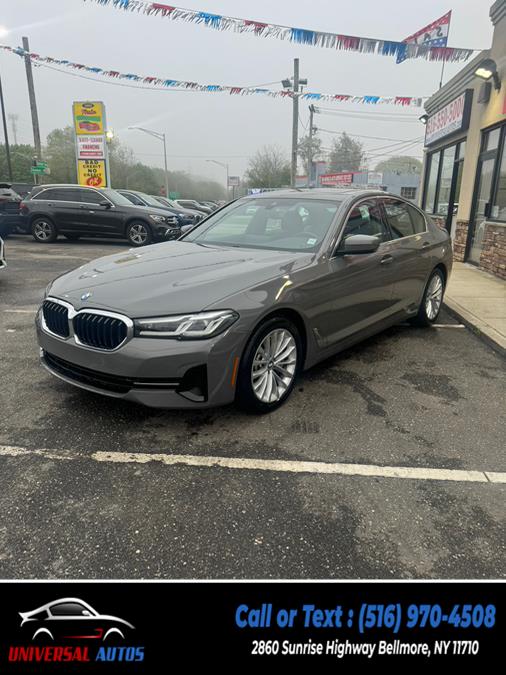 2022 BMW 5-Series 530i xDrive Sedan photo