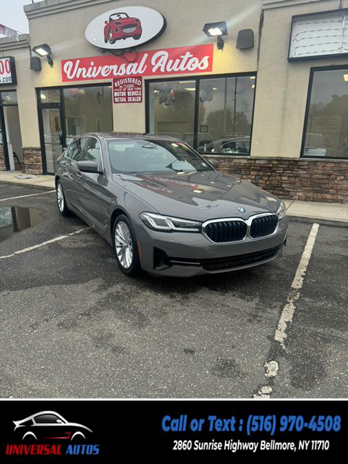 2022 BMW 5-Series 530i xDrive Sedan photo