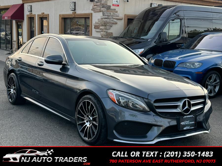 2016 Mercedes-Benz C-Class 4dr Sdn C 300 Sport 4MATIC photo