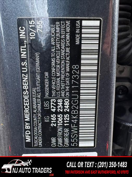 2016 Mercedes-Benz C-Class 4dr Sdn C 300 Sport 4MATIC photo