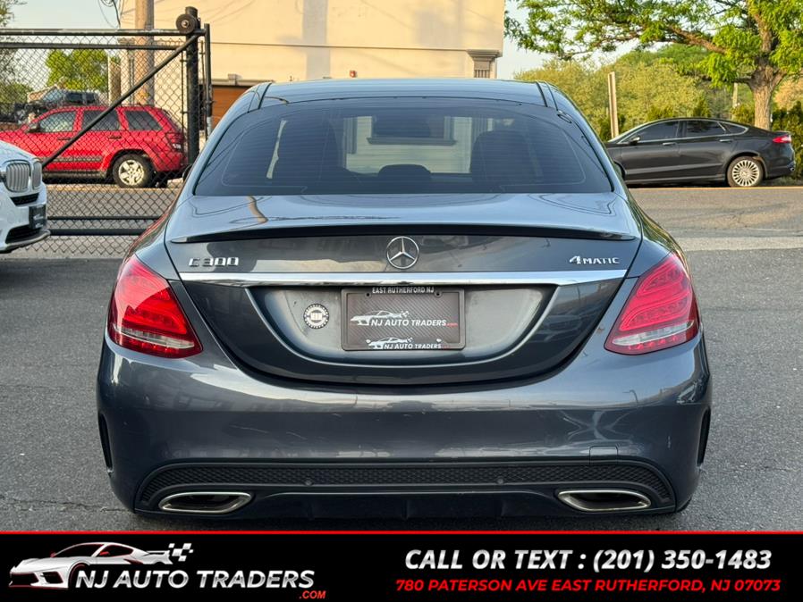 2016 Mercedes-Benz C-Class 4dr Sdn C 300 Sport 4MATIC photo