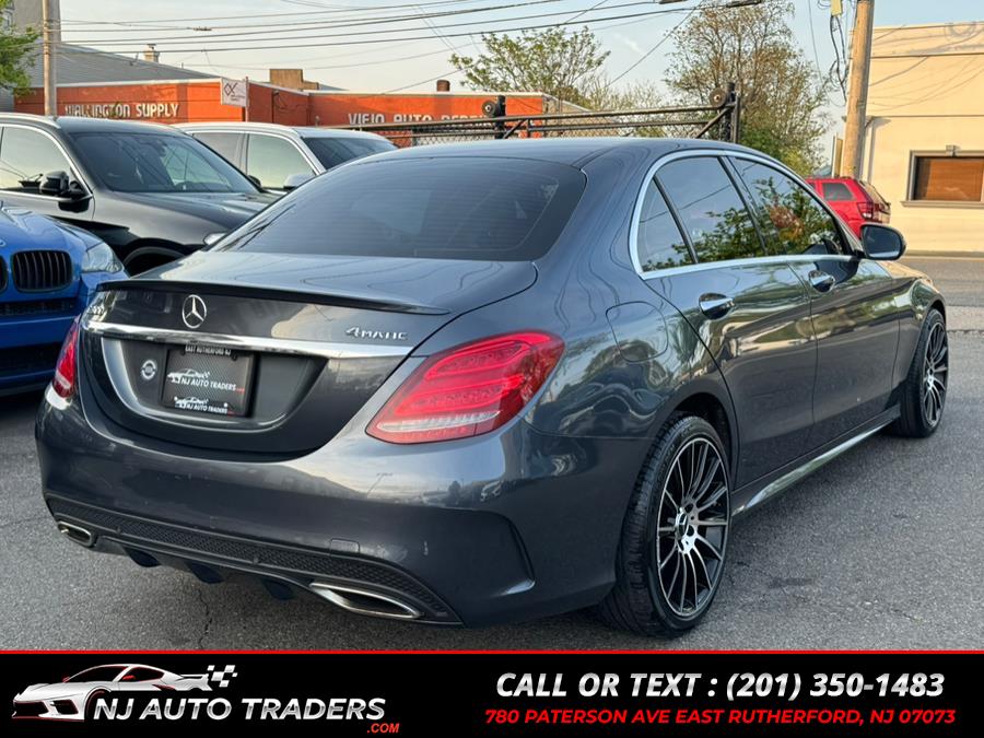 2016 Mercedes-Benz C-Class 4dr Sdn C 300 Sport 4MATIC photo