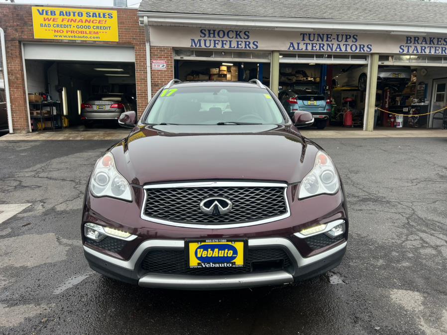 2017 Infiniti QX50 AWD photo