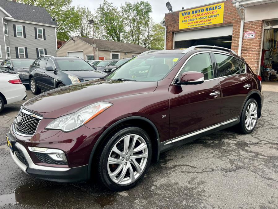 2017 Infiniti QX50 AWD photo
