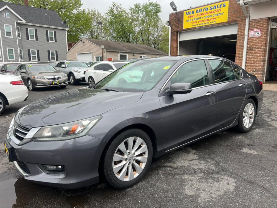 2015 Honda ACCORD SEDAN EX-L photo